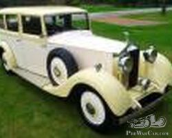 Rolls-Royce 20/25 Park Ward 6 Light Limousine 1935
