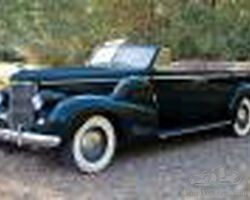 Cadillac 39-90 V16 Convertible Touring Sedan 1939 for sale