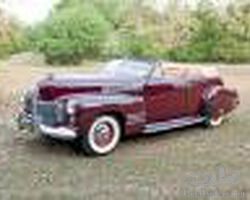 Cadillac Series 62 Deluxe 8 Convertible Sedan 1941 for sale