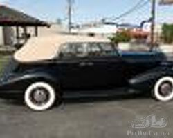 Pontiac Deluxe Eight Convertible Sedan 1937 for sale