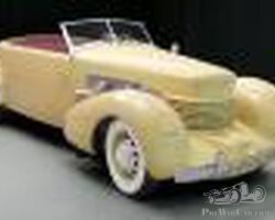 Cord 812 Supercharged Phaeton 1937 for sale