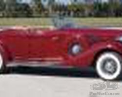 Auburn 851 SC Convertible Coupe 1935 for sale