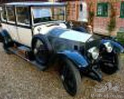 Rolls Royce Silver Ghost Silver Ghost Limousine by Barker 1923