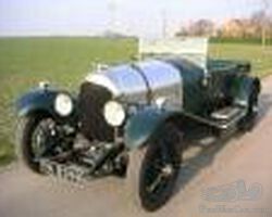 Bentley 3 litre by vanden Plas 1936