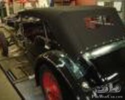 Alvis Speed 20 SC Tourer by Vanden Plas 1935