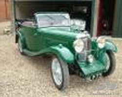 Lagonda Rapier Drop head coupe 1934