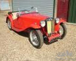 MG TA Midget Two seat sports 1938