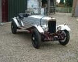 Alvis 12/50 Ducks back 1930