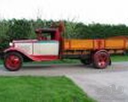 Ford Model AA AA Long wheelbase truck 1931