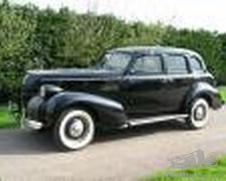 Pontiac series 25 4 door sedan 1939