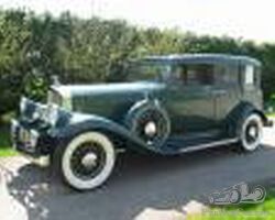 Pierce-Arrow Model 54, 125 HP 5 passenger sedan 1932