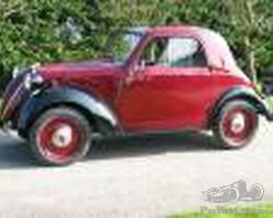 Fiat Topolino Convertible 1938