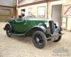 Morris Two seat tourer 1937