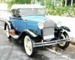 Ford Model A Roadster Deluxe 1930