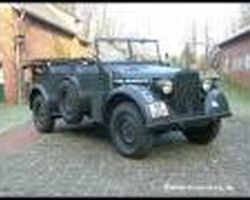Horch 901 Typ EfmMittl. Einheits-Pkw Kfz. 15 (4x4) 1938