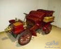 Cadillac Model B Rear Entry Tonneau 1904