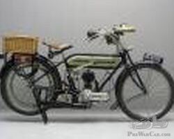 Triumph model H 550 cc 1 cyl sv 1920