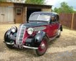 BMW 326 Saloon 1937
