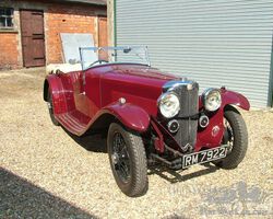 AC 16/66 2 Litre Ace Sports Four seat tourer 1933