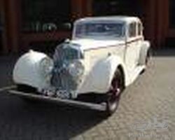 Aston Martin 15/98 4 door Saloon 1937
