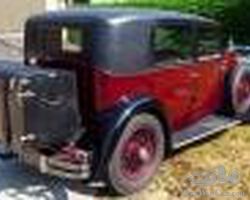 Rolls-Royce 20/25 Four light. H J Mulliner 1932