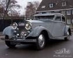 Rolls-Royce Phantom II Continental Sports Saloon by Thrupp and Maberly. 1932