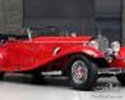 Mercedes-Benz 500 K Cabriolet A 1934