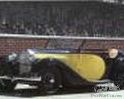 Bugatti T57 `Stelvio` Convertible 1934 SOLD
