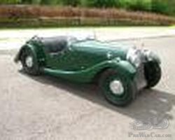 Morgan 4/4 Sports Twp seater 1937