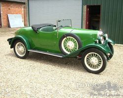 Riley 9 hp sports - NOW SOLD Very rare two/three seater beetle back 1929