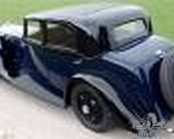 Bentley 3 1/2 Derby Park Ward Standard Steel. 1934