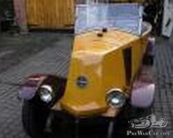 Renault Type KJ Clover leaf tourer 1923
