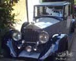 Rolls-Royce 20/25 Four light. Arthur Mulliner 1936