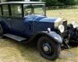 Rolls-Royce 20/25 Barker six light with division. Barker Limousine 1929