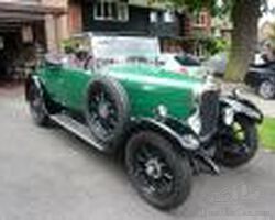 Alvis 12/50 TE Cross & Ellis wide 2-seater 1926 for sale