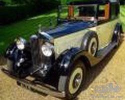 Rolls-Royce 20/25 Sedanca Deville H. J. Mulliner 1934