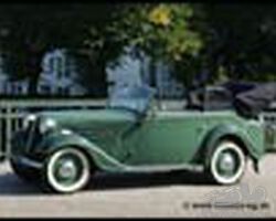 BMW 319 Cabriolet 1936
