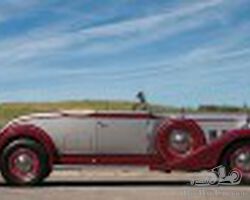 Packard Twelve 2/4-Passenger Coupe Roadster 1933 for sale
