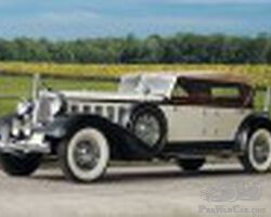 Chrysler CL Imperial Sport Phaeton 1933 for sale
