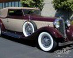 Lincoln KB Convertible Victoria 1933 for sale