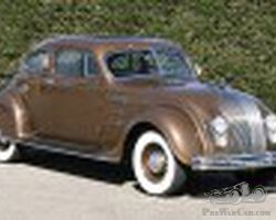 Chrysler Airflow Eight CU Coupe 1934 for sale