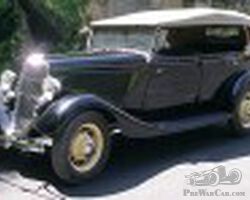 Ford Model 40 V8 Deluxe Phaeton 1934 for sale