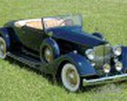Packard Super Eight Coupe Roadster 1934 for sale