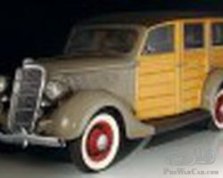 Ford Model 48 Deluxe Station Wagon 1935 for sale