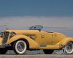 Auburn 851SC Boattail Speedster 1935 for sale