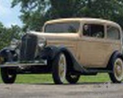 Chevrolet Standard Two-Door Sedan 1935 for sale