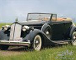Packard Twelve Convertible Victoria 1936 for sale