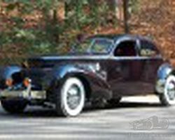 Cord 812 Supercharged Beverly Sedan 1937 for sale