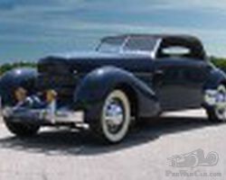 Cord 812 Convertible Phaeton 1937 for sale