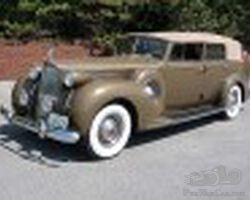 Packard Twelve Convertible Sedan 1938 for sale